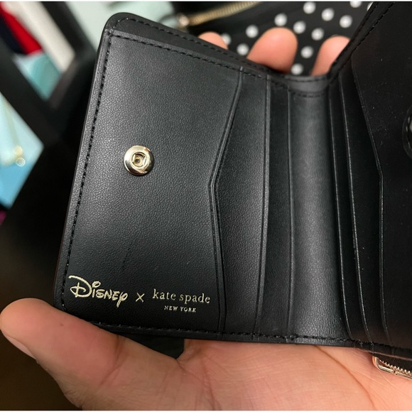 disney x kate spade new york minnie mouse backpack and wallet Polka Dot - Picture 14 of 14